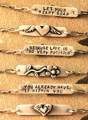 Preview of Identity Bracelets.
