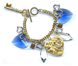 Preview of Love Bracelet (Blue) by Beloved by Sophie.