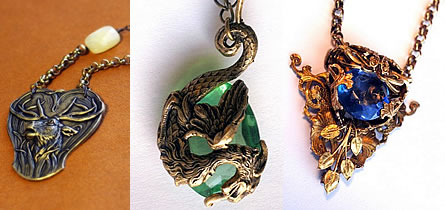 Preview of Vintage Necklaces at Bombalurina's Shop.