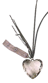 Preview of Crystal Heart Necklace.