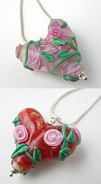 Preview of Ribbon Sweetheart Pendents.