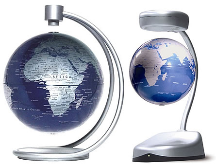 Preview of Levitating Globes.