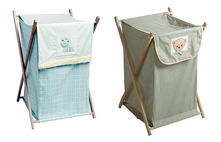 Preview of Lambs and Ivy hampers.