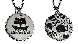 Preview of Kid Pirate Adventure Time! necklace.
