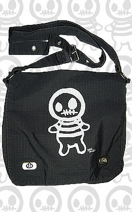 Preview of Zombie Boy Messenger Bag from Kidpirate.com.