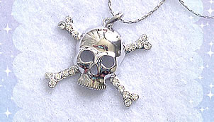 Preview of Skull Necklace @ PanicDoll.com.