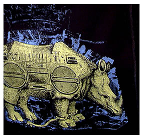 Preview of the Rhino Blaster Messenger Bag.