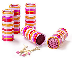 Preview of Pink Stripe Matches.