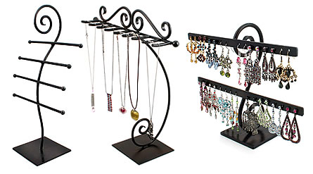 Preview of Wrought Iron Jewelry Displays and Organizers.