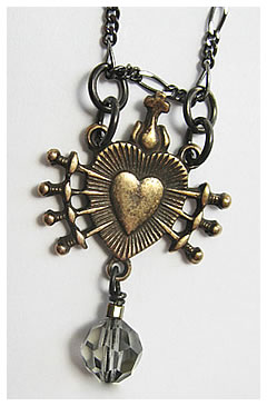 Preview of Seven Swords Necklace.