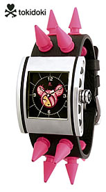 Preview of the Pink Sandy Spike watch.