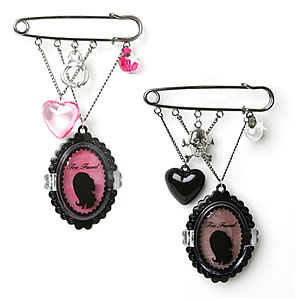 Preview of Too Faced Punky Glam Beauty Brooch.