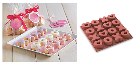 Preview of Hearts baking mold.